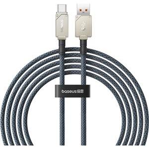 Baseus Unbreakable USB A to USB C cable 2 m 100 W White