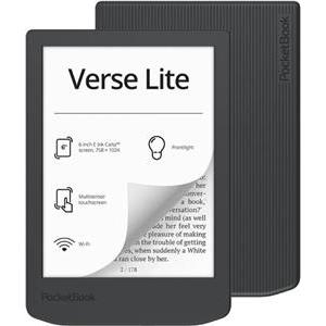 Ebook PocketBook Verse Lite 619 6’ E-Ink Carta 8GB Wi-Fi Gray