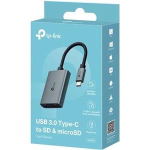 TP-Link UA430C card reader USB 3.2 Gen 1 (3.1 Gen 1) Type-C Grey