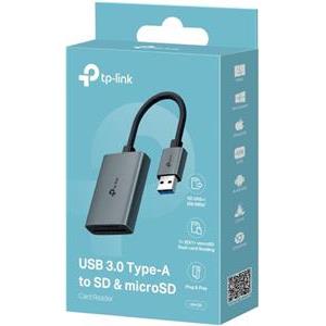 TP-Link UA430 card reader USB 3.2 Gen 1 (3.1 Gen 1) Type-C Grey