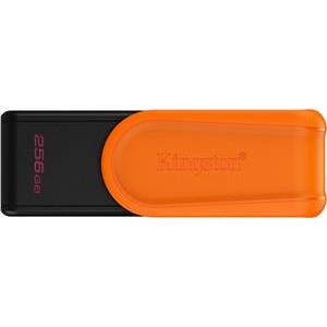 Kingston Technology DataTraveler 256GB Portable USB 3.2 Gen 1 Exodia S (Black/Orange)