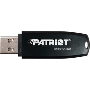 Pendrive Patriot Xporter Core 512GB USB 3.2 Gen 1 80MB/s (PSF512GXRB3U) Black
