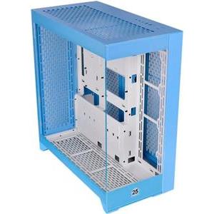 Kućište Thermaltake CTE E600 MX, Light Blue, Tempered Glass x 2