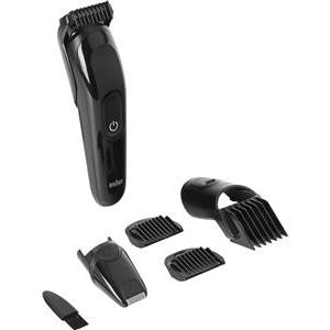 Set za oblikovanje Braun All-in-One Styling Set 3 MGK3410, crni