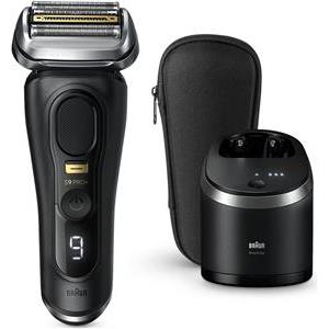 Električni brijaći aparat Braun Series 9 Pro+ – 9560cc, crno-srebrni