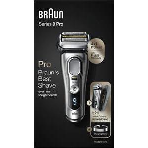 Električni brijaći aparat Braun Series 9 Pro – 9427s, srebrni