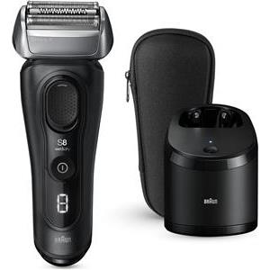 Električni brijaći aparat Braun Series 8 – 8560cc, crno-srebrni