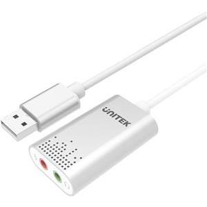 UNITEK Y-247A audio converter Silver