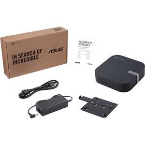 ASUS Chromebox 5 Intel® Core™ i5 i5-1240P 8 GB DDR4-SDRAM 128 GB SSD ChromeOS Mini PC Black
