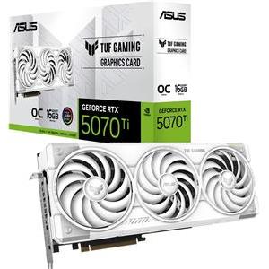 Grafička kartica Asus TUF Gaming GeForce RTX 5070 Ti TUF GAMING OC White 16 GB