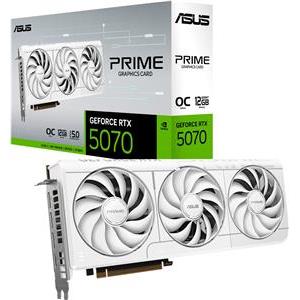 Grafička kartica Asus Prime GeForce RTX 5070 PRIME OC White 12 GB