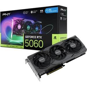 Grafička kartica PNY GeForce RTX 5060 ARGB Triple Fan OC 8 GB