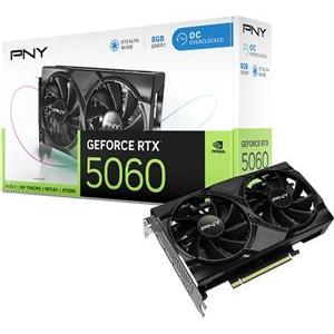 Grafička kartica PNY GeForce RTX 5060 8GB OC Dual Fan