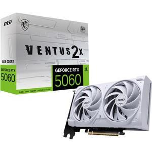 Grafička kartica MSI GeForce RTX 5060 8G VENTUS 2X OC WHITE