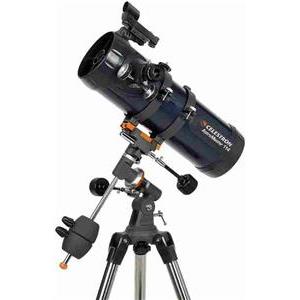 Celestron teleskop AstroMaster 114EQ Njutnov