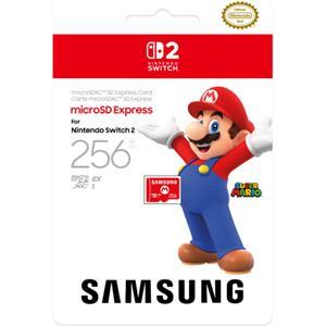 Nintendo Switch 2 microSD Express Card 256 GB (im Mario-Design)