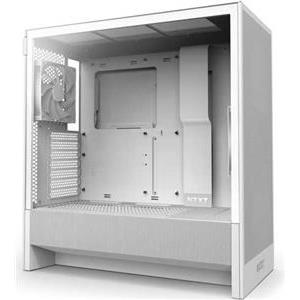 Kućište H5 Flow (2024), White, Tempered Glass, CC-H52FW-01