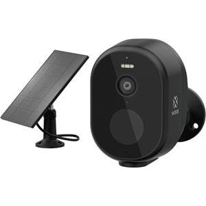 WOOX WiFi Smart vanjska kamera + solarni panel, Ultra HD 2K microSD (max. 128GB), IP65 vodootporna, Alexa & Google Assistant, WooxHome app (R4253)