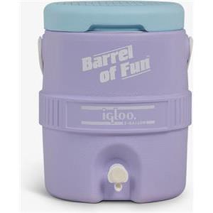IGLOO Retro Barrel of Fun 2-Gallon Jug pastel 7.5L