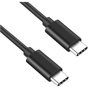 Cable USB-C to USB-C, 1m, black, Ewent