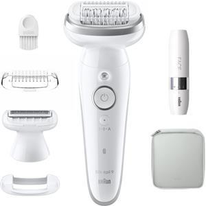 Epilator Braun Silk-épil 9-341 SensoSmart, bijelo-srebrni
