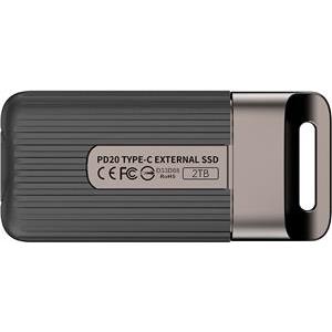 TEAMGROUP 2TB PD20 Mini External SSD Disk