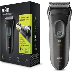  Električni brijaći aparat Braun Series 3 ProSkin – 3000s, crni