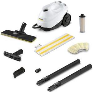 Parni čistač Kärcher SC 3 EasyFix, bijelo-crni, 1900 W, s podnom mlaznicom EasyFix, 1.513-650.0