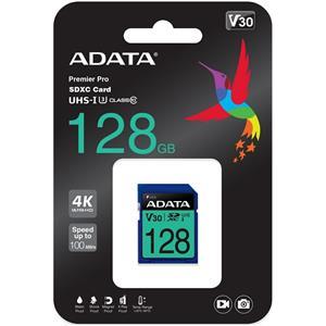 Premier Pro 128 GB SDXC (UHS-I U3, Class 10, V30)