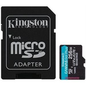 Canvas Go! Plus 256 GB microSDXC (black, UHS-I U3, Class 10, V30, A2)