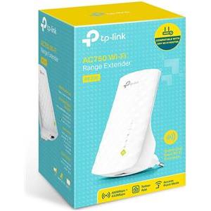 Wireless range extender TP-LINK RE200, AC750, 433Mbps, 802.11ac/b/g/n, zidni