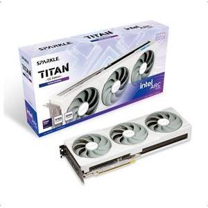 Grafička kartica Sparkle Intel Arc B580 Titan Luna OC 12GB GDDR6