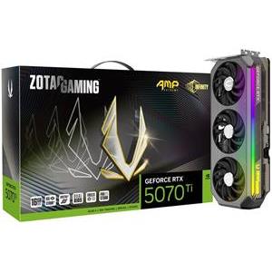 Grafička kartica Zotac GAMING GeForce RTX 5070 Ti AMP Extreme INFINITY 16GB GDDR7