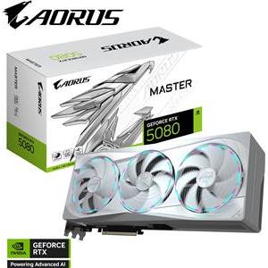 Grafička kartica Gigabyte GeForce RTX 5080 AORUS MASTER ICE 16GB