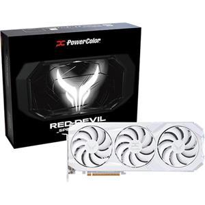 Grafička kartica PowerColor Radeon RX 9070 XT 16GB Red Devil Spectral White OC GDDR6 3Fan