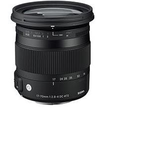 Sigma C 17-70/2,8-4 DC Mac. OS HSM Nikon