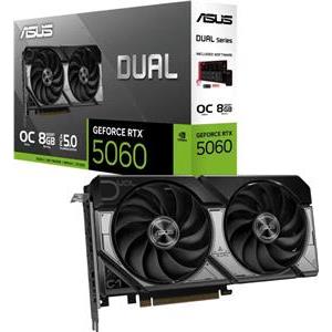 Grafička kartica Asus Dual GeForce RTX 5060 OC Edition 8GB
