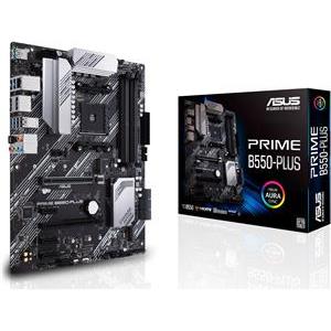 Matična ploča ASUS PRIME B550-PLUS - Motherboard - ATX - Socket AM4 - AMD B550