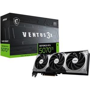 Grafička kartica MSI GeForce RTX 5070 Ti VENTUS 3X OC 16GB