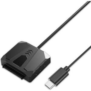 Adapter USB-C 3.0 to SATA for 2.5'' SSD/HDD, 0.3m, black, ORICO UTS2-3C