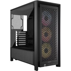 Kućište CORSAIR 4000D RS ARGB Midi Tower Extended ATX