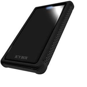 Eksterno kuciste ICY BOX IB-223U3-B, crno, sleeve, 2.5'' SATA - USB 3.0