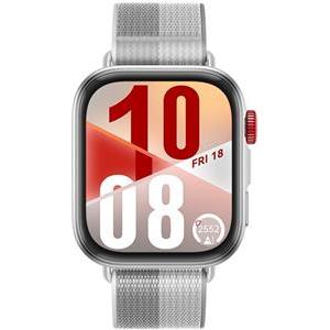 Pametna narukvica Huawei Fit 4, Siva Woven Strap