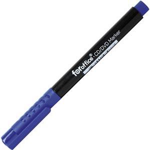 Marker za CD/DVD 1mm FORoffice plavi