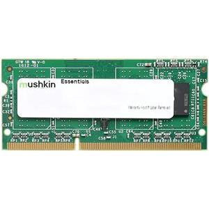 Memorija SO DIMM PC-12800, 4 GB, MUSHKIN Essentials, 992037, DDR3 1600MHz