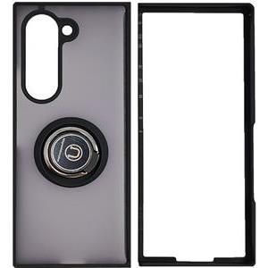 MM TPU SAM GALAXY Z FOLD 7 MATTE BLACK WITH RING