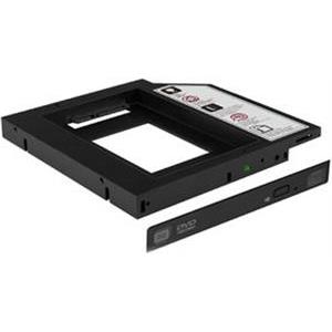 Ladica za disk ICY BOX IB-AC642, SATA 2.5'', za montazu HDD / SSD umjesto optitke + USB eksterno kuciste