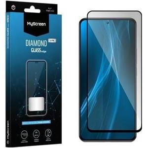 MyScreen Diamond Glass Lite Edge Full Glue Black do Xiaomi Redmi 14C/14R 5G