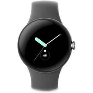 Pametni sat Google Pixel Watch (WiFi) Polished Silver / Charcoal