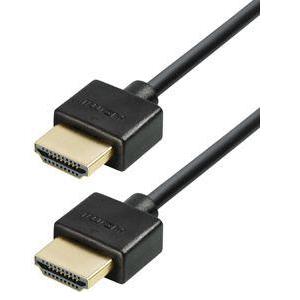 Transmedia High Speed HDMI cable w ethernet 1,5m